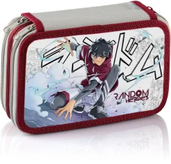 Bissolo Casa Zaini, Astucci E Diari Astucci<FAVORIT - ASTUCCIO MANGA A 3 ZIP 20X13X7.5CM ASSORTITO: vendita online FAVORIT - ASTUCCIO MANGA A 3 ZIP 20X13X7.5CM ASSORTITO in offerta