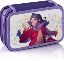 Bissolo Casa Zaini, Astucci E Diari Astucci<FAVORIT - ASTUCCIO MANGA A 3 ZIP 20X13X7.5CM ASSORTITO: vendita online FAVORIT - ASTUCCIO MANGA A 3 ZIP 20X13X7.5CM ASSORTITO in offerta