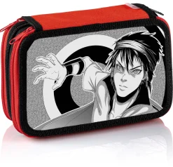 Bissolo Casa Zaini, Astucci E Diari Astucci<FAVORIT - ASTUCCIO MANGA A 3 ZIP 20X13X7.5CM ASSORTITO: vendita online FAVORIT - ASTUCCIO MANGA A 3 ZIP 20X13X7.5CM ASSORTITO in offerta