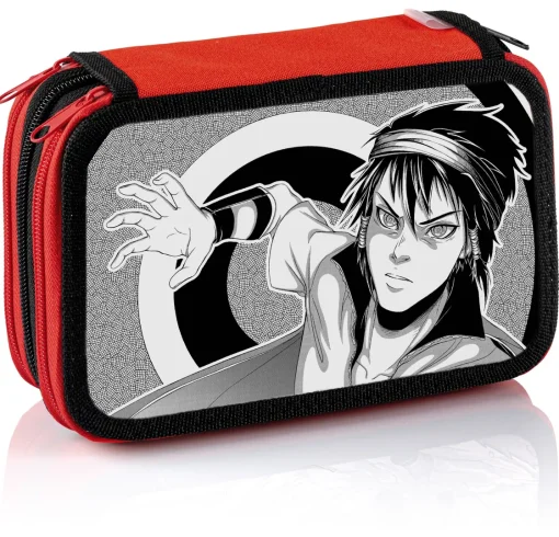 Bissolo Casa Zaini, Astucci E Diari Astucci<FAVORIT - ASTUCCIO MANGA A 3 ZIP 20X13X7.5CM ASSORTITO: vendita online FAVORIT - ASTUCCIO MANGA A 3 ZIP 20X13X7.5CM ASSORTITO in offerta