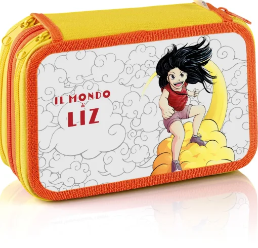 Bissolo Casa Zaini, Astucci E Diari Astucci<FAVORIT - ASTUCCIO MANGA A 3 ZIP 20X13X7.5CM ASSORTITO: vendita online FAVORIT - ASTUCCIO MANGA A 3 ZIP 20X13X7.5CM ASSORTITO in offerta