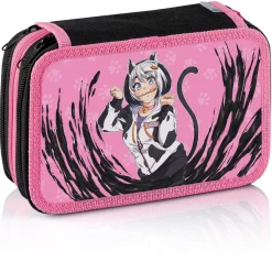 Bissolo Casa Zaini, Astucci E Diari Astucci<FAVORIT - ASTUCCIO MANGA A 3 ZIP 20X13X7.5CM ASSORTITO: vendita online FAVORIT - ASTUCCIO MANGA A 3 ZIP 20X13X7.5CM ASSORTITO in offerta