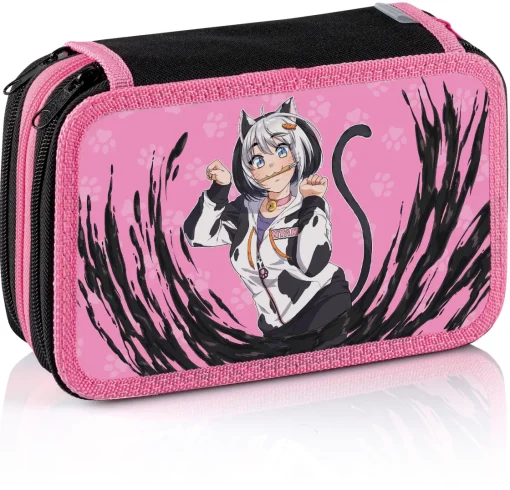 Bissolo Casa Zaini, Astucci E Diari Astucci<FAVORIT - ASTUCCIO MANGA A 3 ZIP 20X13X7.5CM ASSORTITO: vendita online FAVORIT - ASTUCCIO MANGA A 3 ZIP 20X13X7.5CM ASSORTITO in offerta