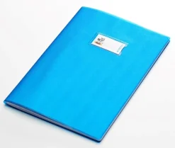 Bissolo Casa Copertine Copertine<FAVORIT - COPERTINA GOFFRATA SILK COPRIMAXI A4 AZZURRO: vendita online FAVORIT - COPERTINA GOFFRATA SILK COPRIMAXI A4 AZZURRO in offerta