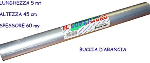 Bissolo Casa Copertine Copertine<FAVORIT - ROTOLO IN POLIPROPILENE 5MT TRASPARENTE: vendita online FAVORIT - ROTOLO IN POLIPROPILENE 5MT TRASPARENTE in offerta