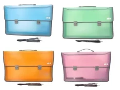 Bissolo Casa Valigette<FAVORIT - VALIGETTA B-TECH PASTEL 37X60CM CON SOFFIETTO LATERALE E TRACOLLA ASS.: vendita online FAVORIT - VALIGETTA B-TECH PASTEL 37X60CM CON SOFFIETTO LATERALE E TRACOLLA ASS. in offerta