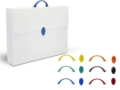 Bissolo Casa Valigette<FAVORIT - VALIGETTA EVERY LINE NEUTRO 37.5X27CM DORSO 5CM ASS.: vendita online FAVORIT - VALIGETTA EVERY LINE NEUTRO 37.5X27CM DORSO 5CM ASS. in offerta