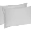 Bissolo Casa Lenzuola Federe<FEDERA RASO 60 52X82CM CON 4 VOLANI BRIGHT GHIACCIO: vendita online FEDERA RASO 60 52X82CM CON 4 VOLANI BRIGHT GHIACCIO in offerta