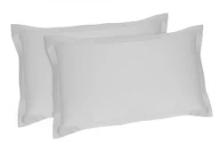 Bissolo Casa Lenzuola Federe<FEDERA RASO 60 52X82CM CON 4 VOLANI BRIGHT GHIACCIO: vendita online FEDERA RASO 60 52X82CM CON 4 VOLANI BRIGHT GHIACCIO in offerta