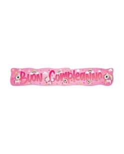 Bissolo Casa Party Festoni E Palloncini<FESTONE BUON COMPLEANNO UNICORNI L.138CMX24,5CM: vendita online FESTONE BUON COMPLEANNO UNICORNI L.138CMX24,5CM in offerta