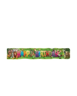 Bissolo Casa Party Festoni E Palloncini<FESTONE HAPPY BIRTHDAY SAVANA L.138CMX24,5CM: vendita online FESTONE HAPPY BIRTHDAY SAVANA L.138CMX24,5CM in offerta