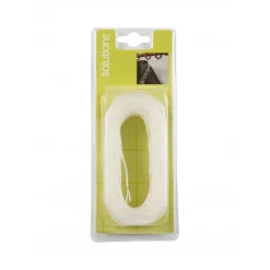 Bissolo Casa Accessori E Pali Tende Finali Per Pali<FETTUCCIA ARRICCIATENDA 25MM SEMI-TRASPARENTE 5M: vendita online FETTUCCIA ARRICCIATENDA 25MM SEMI-TRASPARENTE 5M in offerta