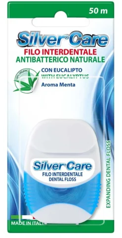 Bissolo Casa Igiene Personale Spazzolini E Ricambi|Igiene Spazzolini E Ricambi<FILO ANTIBATTERICO 50MT SILVER CARE: vendita online FILO ANTIBATTERICO 50MT SILVER CARE in offerta