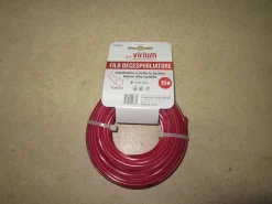 Bissolo Casa Elettroutensili E Accessori<FILO DECESPUGLIATORE NYLON 3MM TONDO 15MT: vendita online FILO DECESPUGLIATORE NYLON 3MM TONDO 15MT in offerta