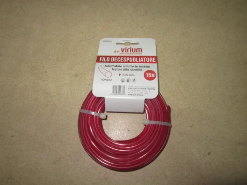 Bissolo Casa Elettroutensili E Accessori<FILO DECESPUGLIATORE NYLON 3MM TONDO 15MT: vendita online FILO DECESPUGLIATORE NYLON 3MM TONDO 15MT in offerta