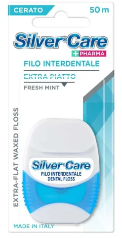 Bissolo Casa Igiene Personale Spazzolini E Ricambi|Igiene Spazzolini E Ricambi<FILO EXTRAPIATTO 50MT SILVER: vendita online FILO EXTRAPIATTO 50MT SILVER in offerta