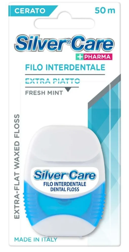 Bissolo Casa Igiene Personale Spazzolini E Ricambi|Igiene Spazzolini E Ricambi<FILO EXTRAPIATTO 50MT SILVER: vendita online FILO EXTRAPIATTO 50MT SILVER in offerta