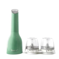 Bissolo Casa Piccoli Preparazione E Cottura Cibi|Preparazione E Cottura Cibi<FINAMILL - MACINA SPEZIE A BATTERIA CON DUE POD PRO PLUS VERDE SALVIA