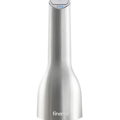 Bissolo Casa Piccoli Preparazione E Cottura Cibi|Preparazione E Cottura Cibi<FINAMILL - MACINA SPEZIE RICARICABILE CON DUE POD PRO PLUS ACCIAIO INOX