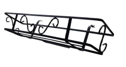 Bissolo Casa Fioriere<Fioriera per balcone 80cm: balconiera portavaso