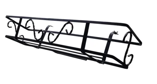 Bissolo Casa Fioriere<Fioriera per balcone 80cm: balconiera portavaso