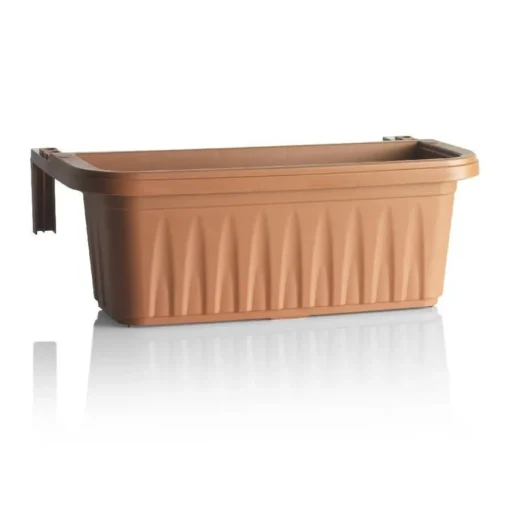 Bissolo Casa Fioriere<Fioriera regolabile per balconi: modello rondine color terracotta