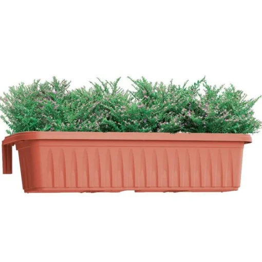 Bissolo Casa Fioriere<Fioriera regolabile per balconi: modello rondine color terracotta
