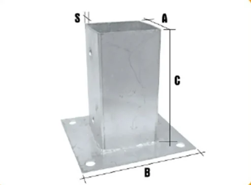 Bissolo Casa Elettroutensili E Accessori<FISSANTE A VITI MM 71X71 SP.MM.2: vendita online FISSANTE A VITI MM 71X71 SP.MM.2 in offerta