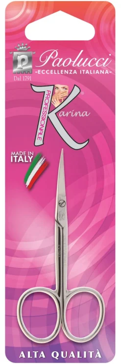 Bissolo Casa Igiene Personale Cura Della Persona|Igiene Cura Della Persona<FORBICI PER MANICURE CURVE EXTRA 3 POLLICI - LINEA KARINA: vendita online FORBICI PER MANICURE CURVE EXTRA 3 POLLICI - LINEA KARINA in offerta