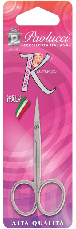 Bissolo Casa Igiene Personale Cura Della Persona|Igiene Cura Della Persona<FORBICI PER MANICURE CURVE CON PUNTA A LANCIA EXTRA 3 POLLICI - LINEA KARINA: vendita online FORBICI PER MANICURE CURVE CON PUNTA A LANCIA EXTRA 3 POLLICI - LINEA KARINA in offerta