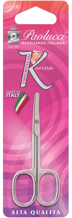 Bissolo Casa Igiene Personale Cura Della Persona|Igiene Cura Della Persona<FORBICI PER UNGHIE BABY CON PUNTE ARROTONDATE - LINEA KARINA: vendita online FORBICI PER UNGHIE BABY CON PUNTE ARROTONDATE - LINEA KARINA in offerta