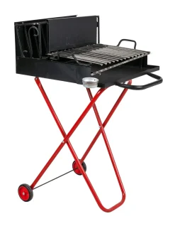 Bissolo Casa Barbecue A Legna E Bracieri<fornello barbecue a legna con porta utensili 142