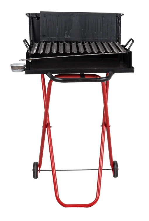 Bissolo Casa Barbecue A Legna E Bracieri<fornello barbecue a legna con porta utensili 142