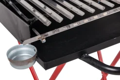 Bissolo Casa Barbecue A Legna E Bracieri<fornello barbecue a legna con porta utensili 142