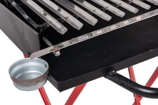 Bissolo Casa Barbecue A Legna E Bracieri<fornello barbecue a legna con porta utensili 142