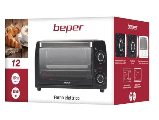 Bissolo Casa Piccoli Preparazione E Cottura Cibi|Preparazione E Cottura Cibi<FORNO ELETTRICO 12LT 1050W 35.5X28X19.5CM