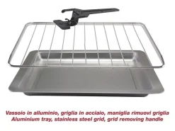 Bissolo Casa Piccoli Preparazione E Cottura Cibi|Preparazione E Cottura Cibi<FORNO ELETTRICO VENTILATO 20LT 1300W 41.5X30X26.4CM