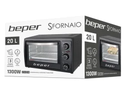 Bissolo Casa Piccoli Preparazione E Cottura Cibi|Preparazione E Cottura Cibi<FORNO ELETTRICO VENTILATO 20LT 1300W 41.5X30X26.4CM