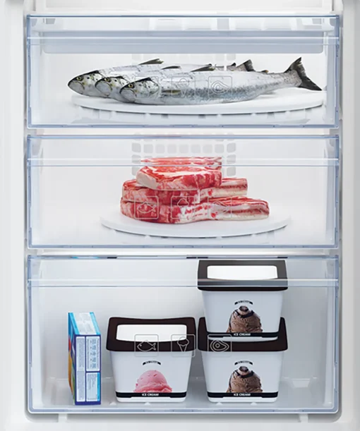 Bissolo Casa Grandi Frigoriferi E Congelatori<FRIGO 271 LT BCSA285K3SN BEKO