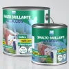 Bissolo Casa Pittura<GA SMALTO BRILLANTE H2O BLUE PULLMAN 750ML: vendita online GA SMALTO BRILLANTE H2O BLUE PULLMAN 750ML in offerta