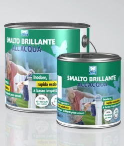 Bissolo Casa Pittura<GA SMALTO BRILLANTE H2O BLUE PULLMAN 750ML: vendita online GA SMALTO BRILLANTE H2O BLUE PULLMAN 750ML in offerta