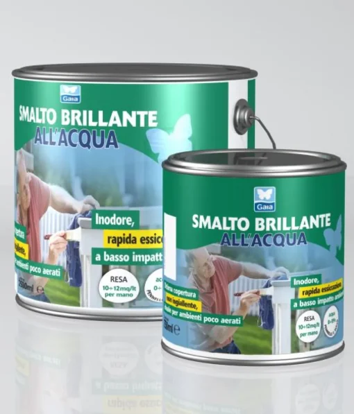 Bissolo Casa Pittura<GA SMALTO BRILLANTE H2O BLUE PULLMAN 750ML: vendita online GA SMALTO BRILLANTE H2O BLUE PULLMAN 750ML in offerta
