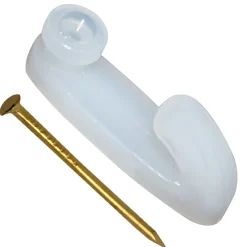 Bissolo Casa Viti, Chiodi E Bulloni<GANCI DA PARETE GHIACCIO PZ.10: vendita online GANCI DA PARETE GHIACCIO PZ.10 in offerta