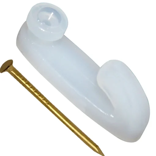 Bissolo Casa Viti, Chiodi E Bulloni<GANCI DA PARETE GHIACCIO PZ.10: vendita online GANCI DA PARETE GHIACCIO PZ.10 in offerta
