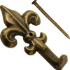 Bissolo Casa Viti, Chiodi E Bulloni<GANCI ZAMA GIGLIO BRONZ.MM32 PZ4 8004033170725: vendita online GANCI ZAMA GIGLIO BRONZ.MM32 PZ4 8004033170725 in offerta