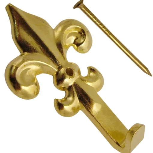 Bissolo Casa Viti, Chiodi E Bulloni<GANCI ZAMA GIGLIO OTTON.MM32 PZ4 8004033170749: vendita online GANCI ZAMA GIGLIO OTTON.MM32 PZ4 8004033170749 in offerta