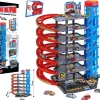 Bissolo Casa Veicoli E Piste<GARAGE A 7 PIANI CON 4 VEICOLI IN METALLO: vendita online GARAGE A 7 PIANI CON 4 VEICOLI IN METALLO in offerta