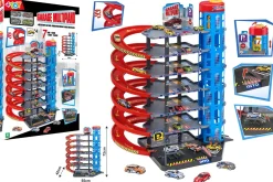 Bissolo Casa Veicoli E Piste<GARAGE A 7 PIANI CON 4 VEICOLI IN METALLO: vendita online GARAGE A 7 PIANI CON 4 VEICOLI IN METALLO in offerta
