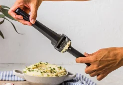 Bissolo Casa Accessori Vari Utensili Da Cucina<GARJECT LITE - SPREMIAGLIO NERO 19.7CM