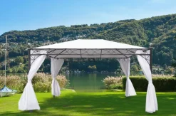Bissolo Casa Gazebi E Accessori<Gazebo in ferro con copertura: gazebo in offerta